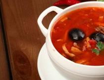 Суп солянка: рецепты с фото