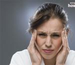 Головная боль По какой причине может болеть голова